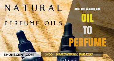 Alcohol, Oil, and Perfume: A Creative Mix?