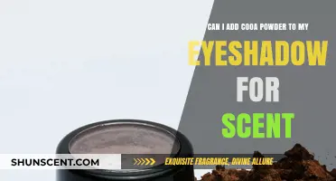 Enhancing Eyeshadow with Cocoa Powder: Scented Makeup DIY Tips