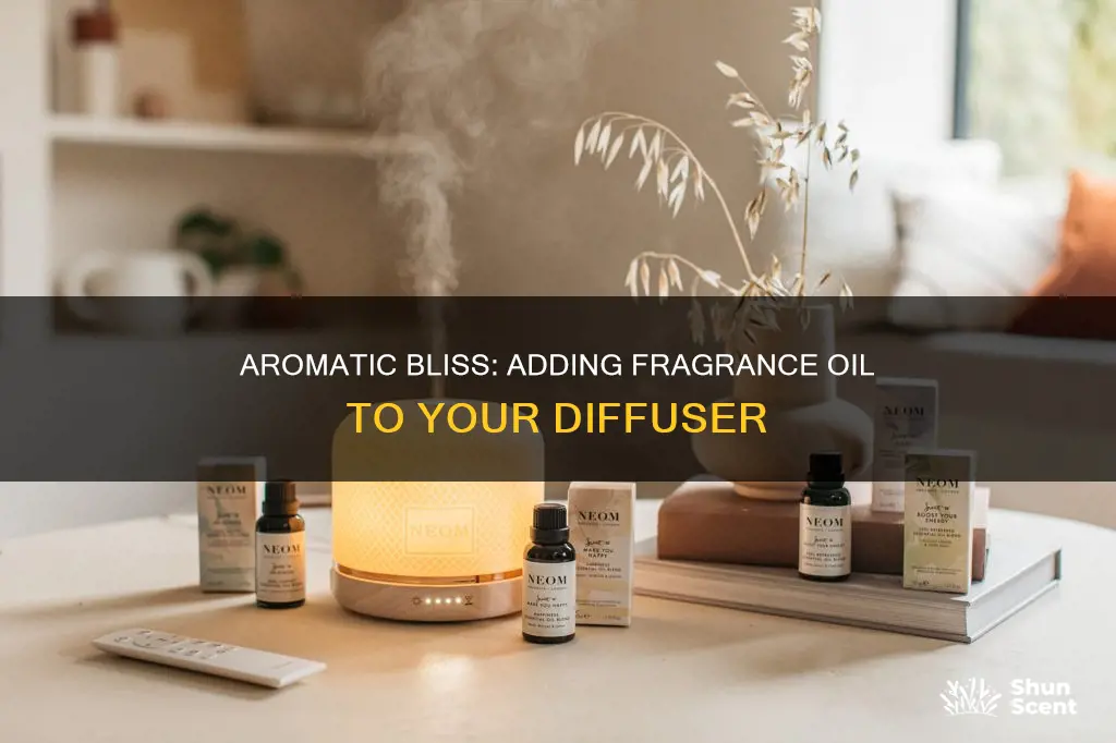 can i add fragrance oil to diffuser