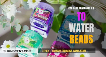 How Fragrance Oil Enhances Water Beads