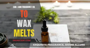 Customizing Wax Melts: Adding Fragrance Oils for Unique Scents