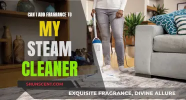 Adding Fragrance to Your Steam Cleaner: Enhancing the Experience