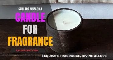 Herbs and Candles: Enhancing Fragrance with Natural Ingredients