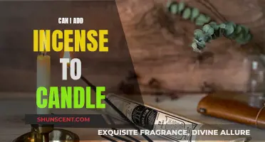 Incense and Candle: A Fragrant Mix?