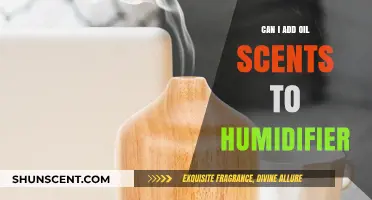 Adding Oil Scents to Humidifiers: Benefits, Risks, and Best Practices