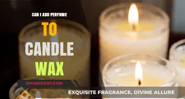 Scented Candles: Adding Perfume to Candle Wax