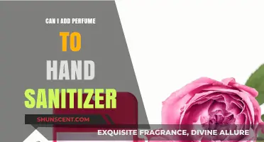 Scented Sanitizers: Adding Perfume to Hand Gels