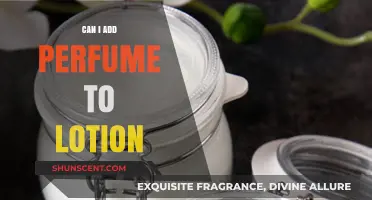 Creating Fragrant Lotions: Adding Perfume to Your Moisturizer