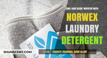 Scent Booster and Norwex Laundry Detergent: A Perfect Match?