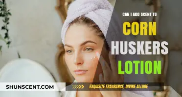 Enhancing Corn Huskers Lotion: Adding Scent for Personalized Skincare