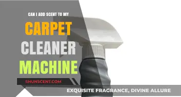 Enhancing Your Carpet Cleaner: Adding Scent for a Fresher Home Aroma