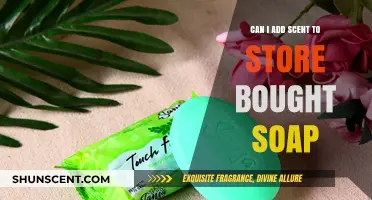 Enhancing Store-Bought Soap: Adding Scent for a Personalized Touch