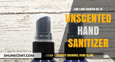 Enhancing Hand Sanitizer: Adding Scented Oils to Unscented Formulas Safely