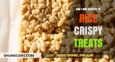 Adding Scents to Rice Crispy Treats: Creative Edible Aromas