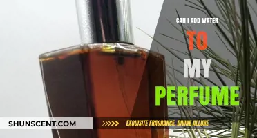 How to Dilute Your Perfume with Water?