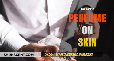 How to Apply Perfume Directly on Skin