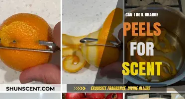 Boil Orange Peels for a Natural, Fragrant Home Aroma