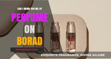 Bringing Perfume on Board: 100ml Limit Explained