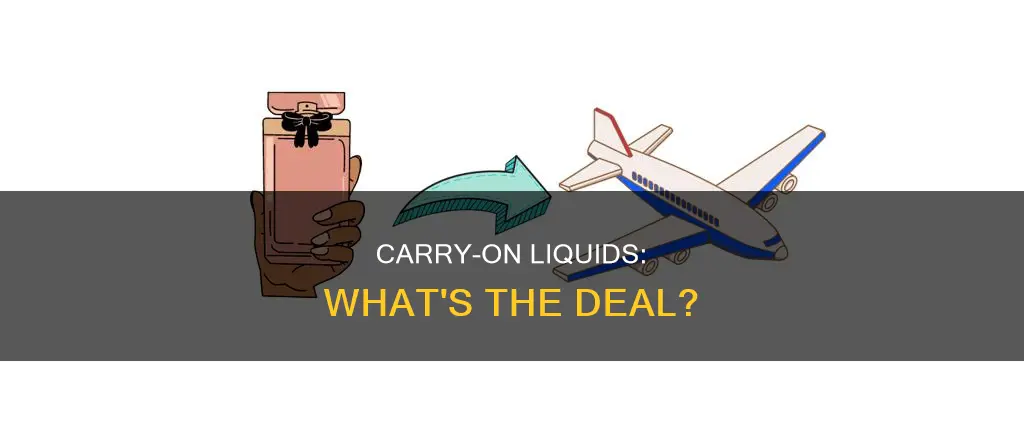 can i bring 50ml perfume on carry on