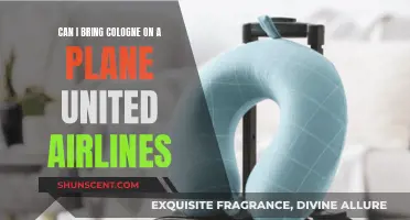 Cologne on a Plane: United Airlines' Rules Explained