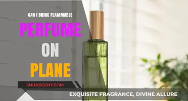 Flying with Flammable Perfume: What You Need to Know