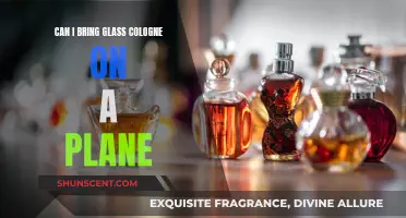 Traveling with Glass Cologne: What You Need to Know