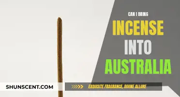 Bringing Incense to Australia: What You Need to Know
