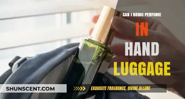 Hand Luggage Liquid Rules: Can I Bring Perfume?