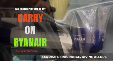 What's Ryanair's Carry-On Policy for Perfume?
