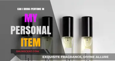 Flying with Fragrance: Can I Bring My Perfume?