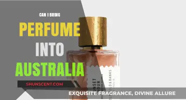 Traveling to Australia? Know the Rules for Bringing Perfume