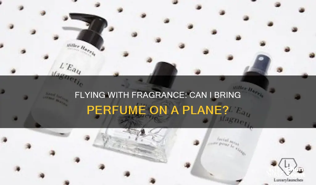can i bring perfume on a plane singapore