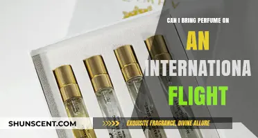 Flying with Fragrance: Can You Bring Perfume on Board?
