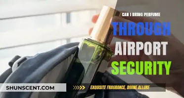 Traveling with Perfume: What You Need to Know