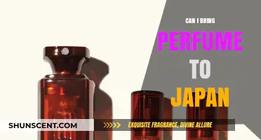 Traveling to Japan? Know the Rules for Bringing Perfume
