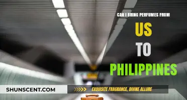 Bringing Perfumes to the Philippines: What You Need to Know