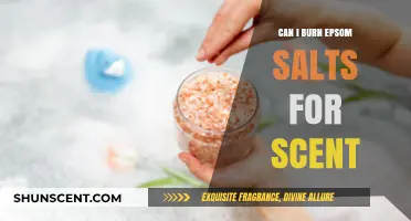 Can You Burn Epsom Salts for Aromatic Scent? A Guide