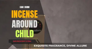 Incense Around Children: Safe or Not?