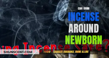 Incense Around Newborns: Safe or Not?