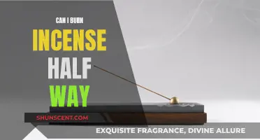 Burning Incense Halfway: Is It Worth It?