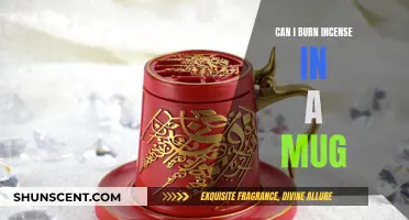 Burning Incense in a Mug: Safe Practice?