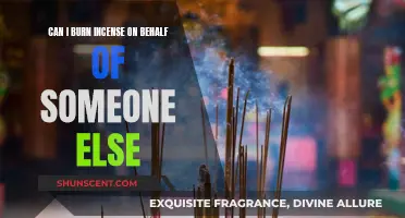 Burning Incense for Others: Is It Effective?