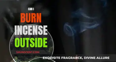 Burning Incense Outdoors: Is It Safe?