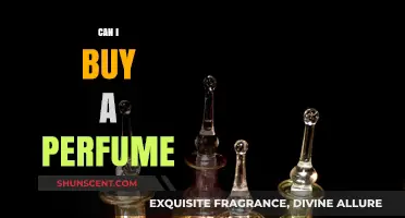 The Perfect Scent: Buying a Perfume
