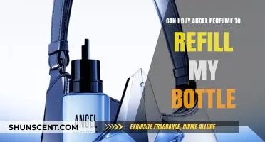 Where to Buy Angel Perfume Refills