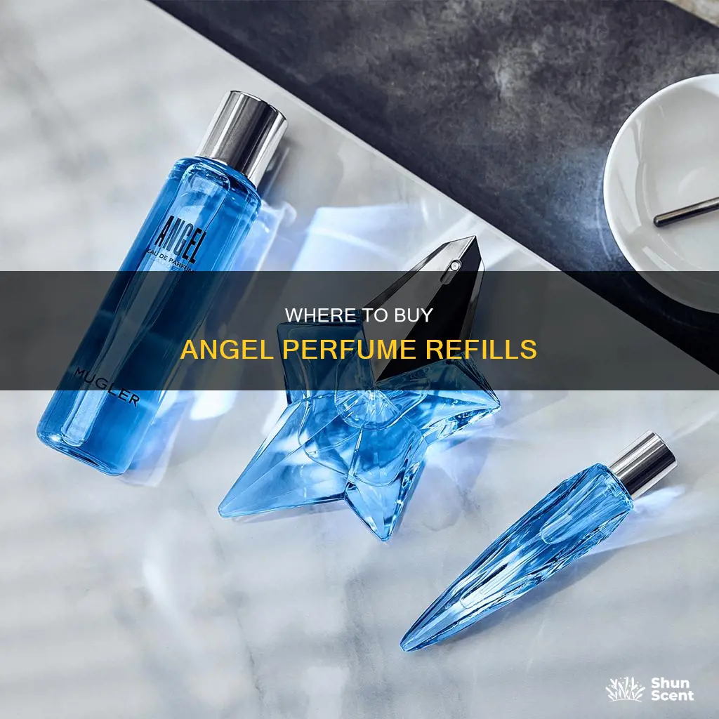 can i buy angel perfume to refill my bottle