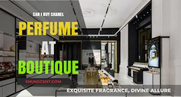 Where to Buy Chanel Perfume: Boutique or Elsewhere?