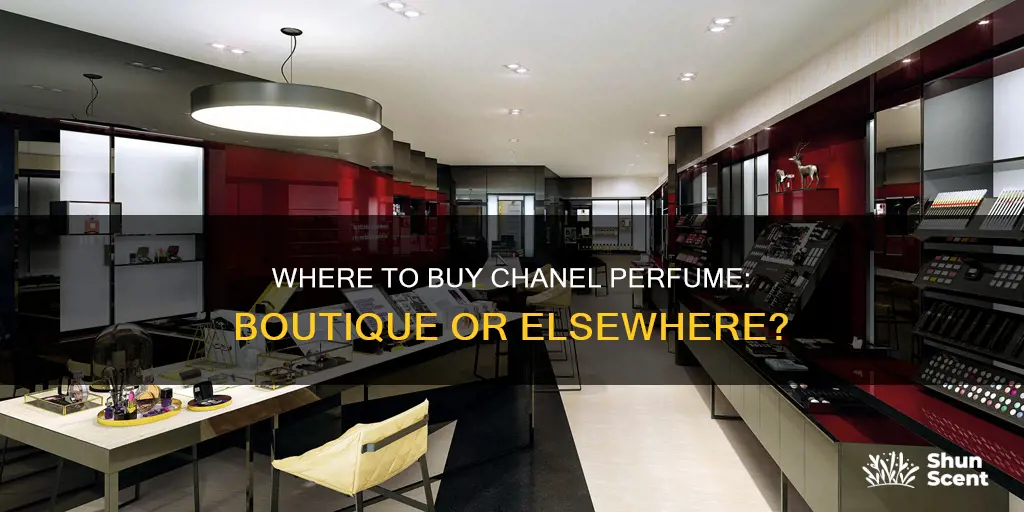 can i buy chanel perfume at boutique
