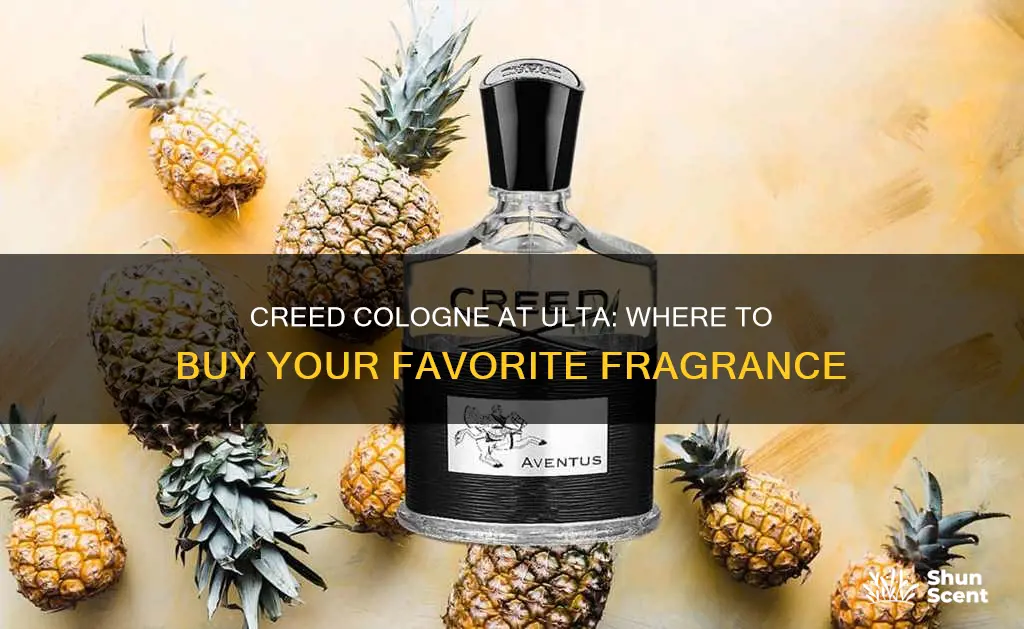 can i buy creed cologne at ulta