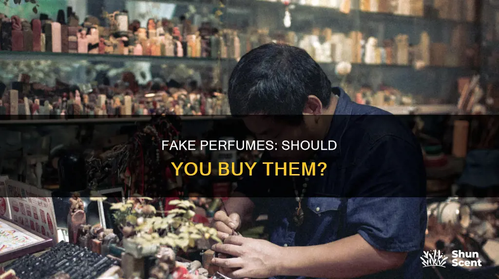 can i buy fake perfumes